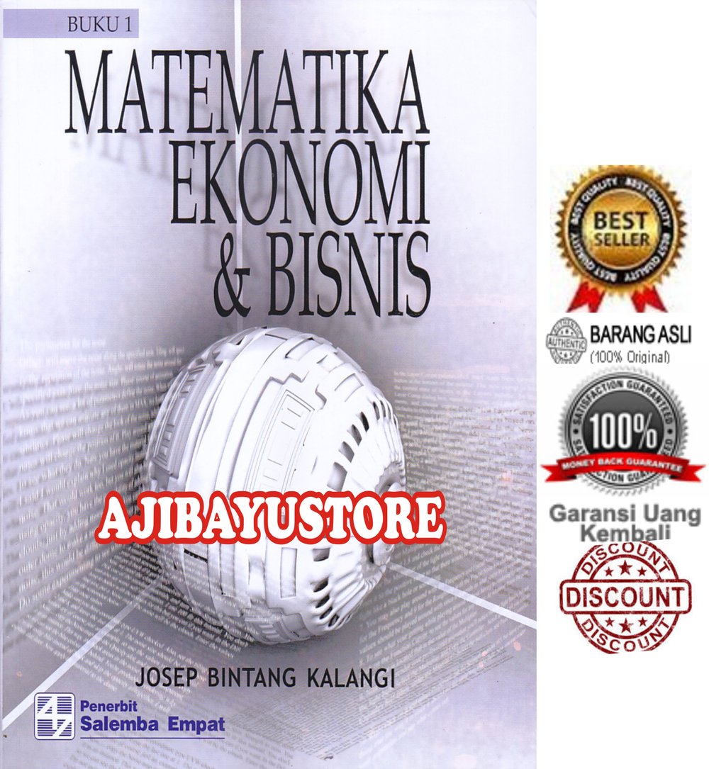Gambar Buku Matematika Ekonomi dan Bisnis Pdf